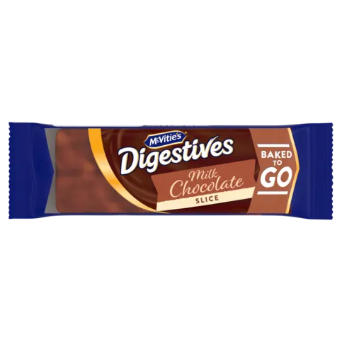 McVitie's Eat Now Chocolate Digestive Slice