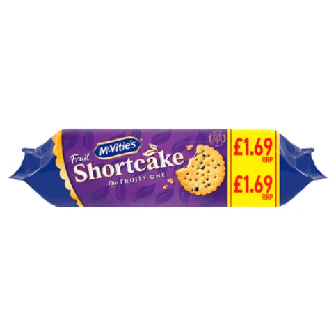 McVitie's Fruit Shortcake 200g