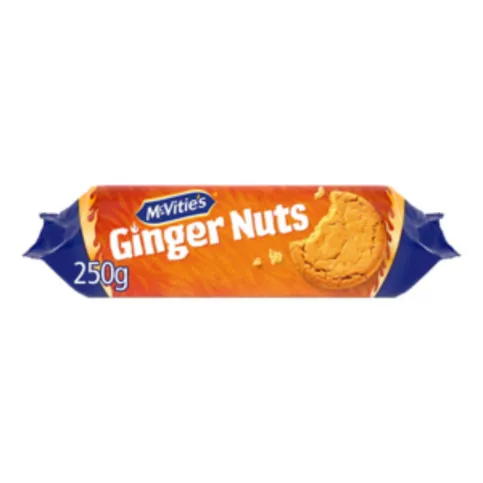 Mcvitie's Ginger Nuts 250g