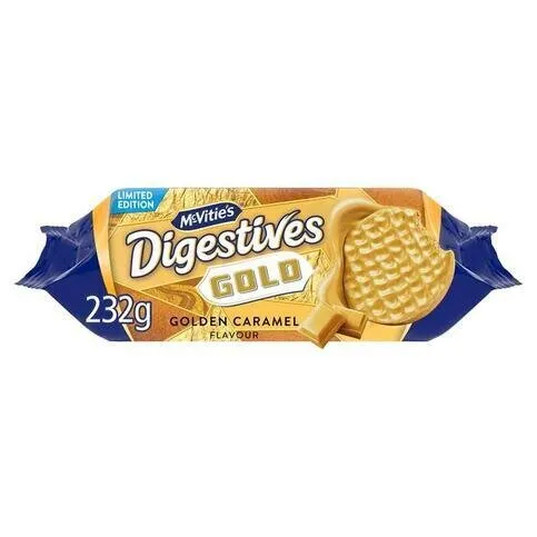 Mcvities Gold Digestives 232g