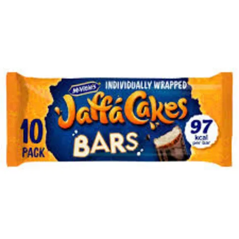McVitie's Jaffa Cake Bars
