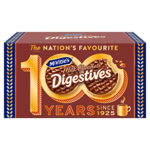 McVitie's Milk Chocolate Digestive 200g
