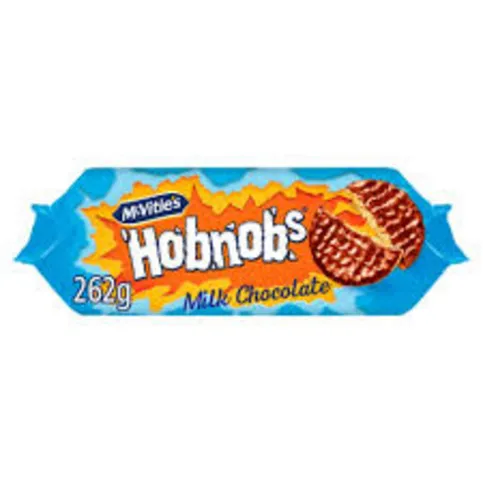 McVitie's Milk Chocolate Hobnobs 250g