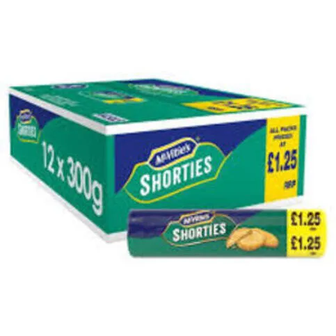 McVitie's Shorties 300g