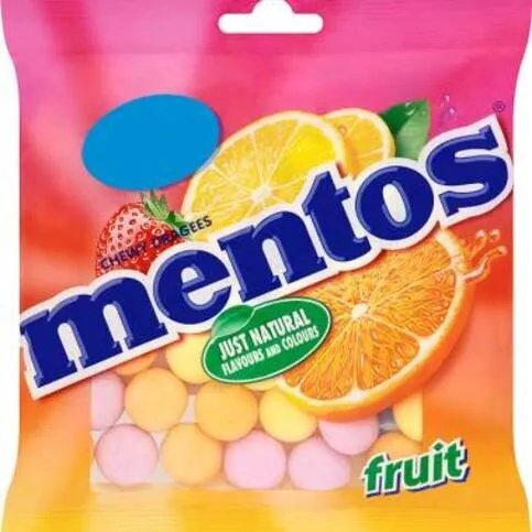 Mentos Fruit 135g