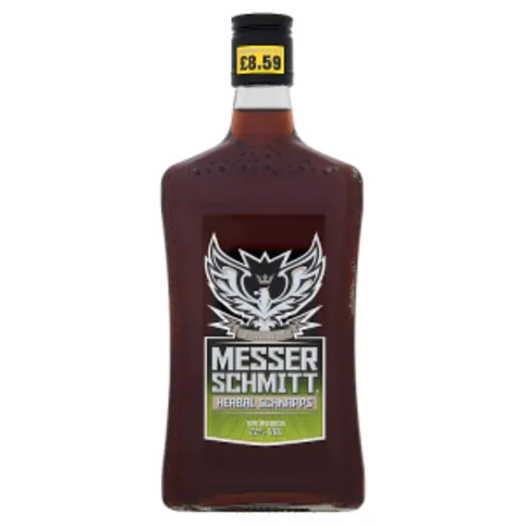Messer Schmitt Herbal Schnapps 50cl