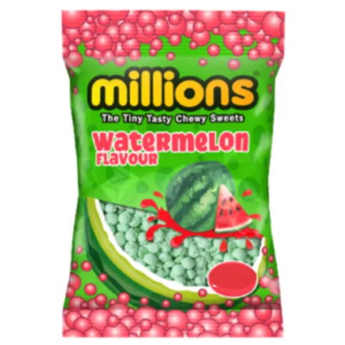 Millions Watermelon Bag 110g