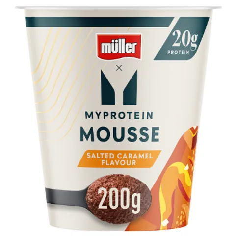 Müller My Protein Salted Caramel Flavor Mousse 200g