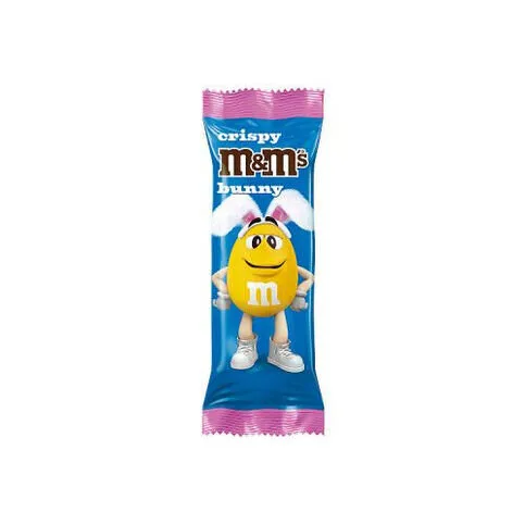 M&M's Crispy Milk Chocolate Easter Bunny Treat 29g