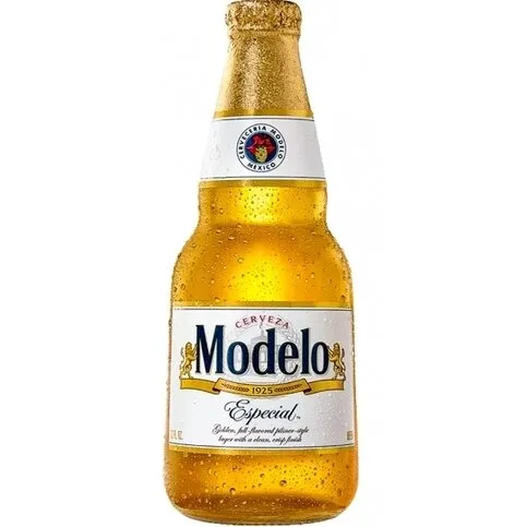 Modelo Especial Mexican Lager Beer Bottle 355ml