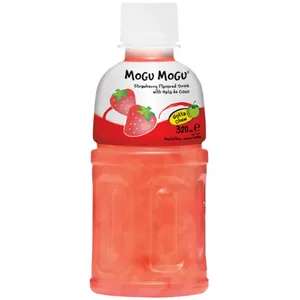 Mogu Mogu-Bubble Tea Strawberry 320ml