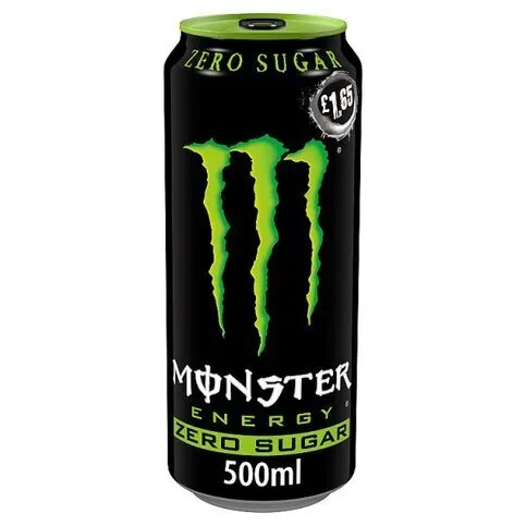Monster Green Zero 500ml