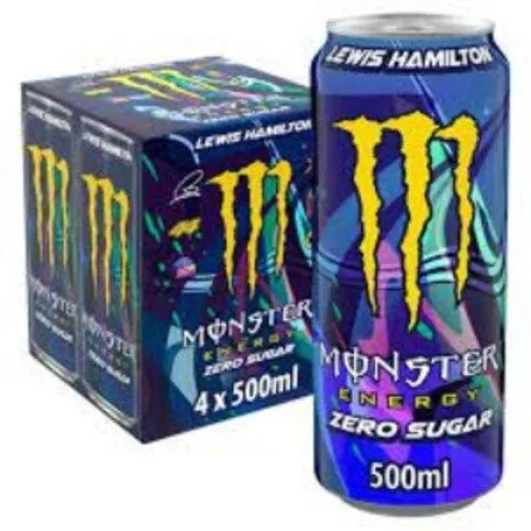 Monster Lewis Hamilton 4 x 500ml