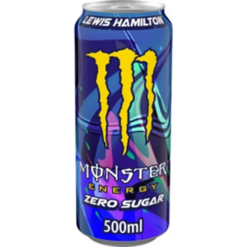 Monster Lewis Hamilton Zero Sugar 500ml