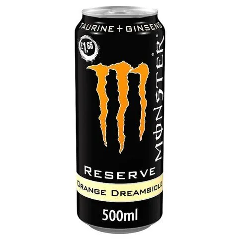 Monster Res Orange 500ml