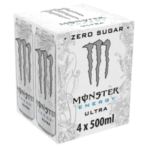 Monster Ultra 4 x 500ml