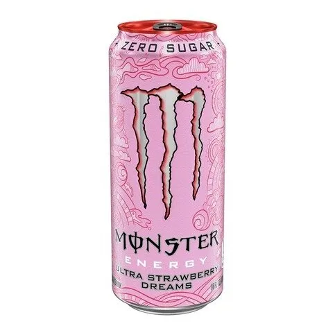 Monster Ultra Strawberry Dreams 473ml