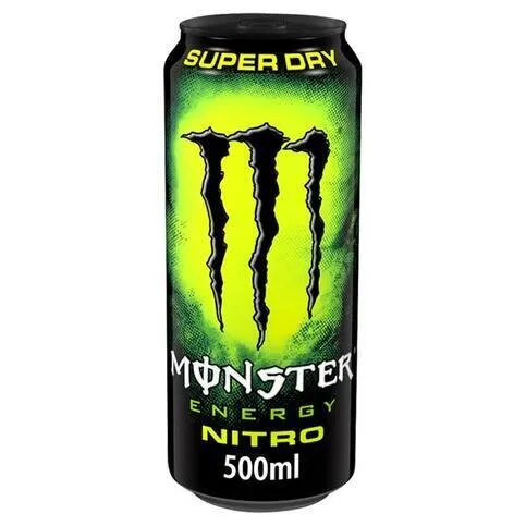 Monster Nitro Suprdry 500ml