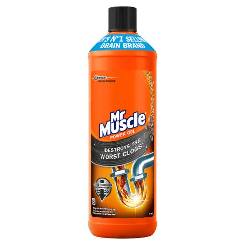 Mr Muscle Gel Drain & Sink Unblocker 1L