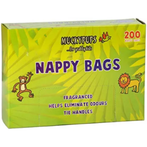 Muckypups Nappy Bags x 200