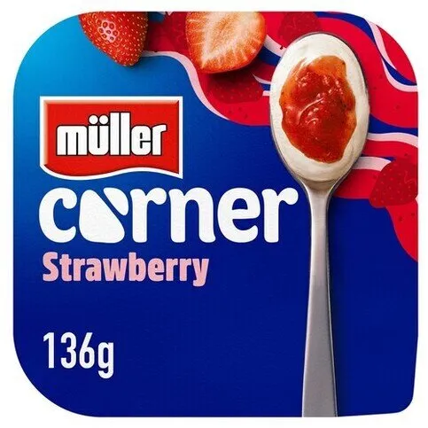 Müller Corner Strawberry 136g