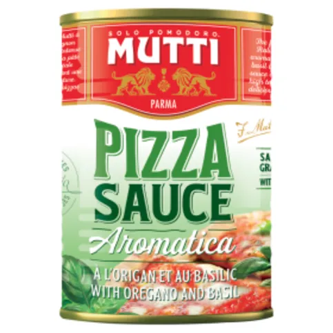 Mutti Pizza Sauce Aromatica With Oregano And Basil 400g