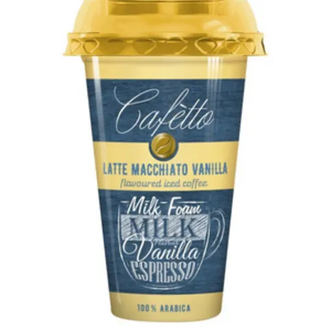 latte macchiato vanilla 250ml