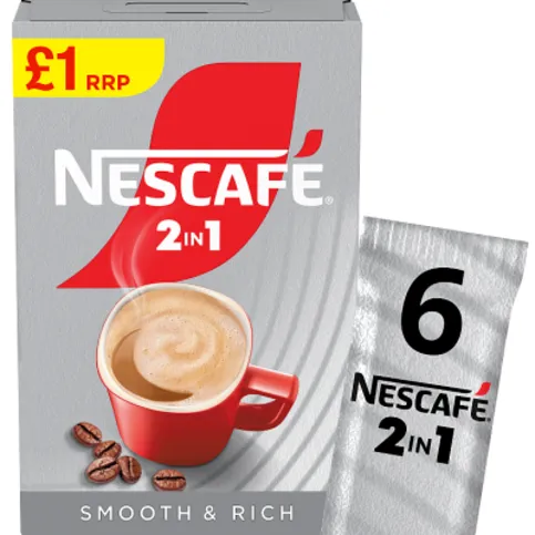 Nescafé 2 in 1 6 x 9g (54g)