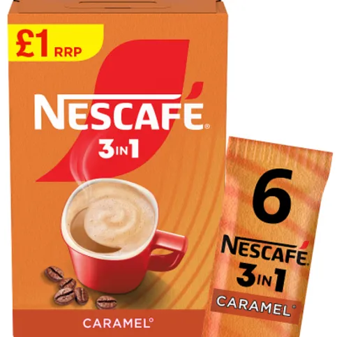 Nescafé 3 in 1 Caramel 6 x 16g (96g)