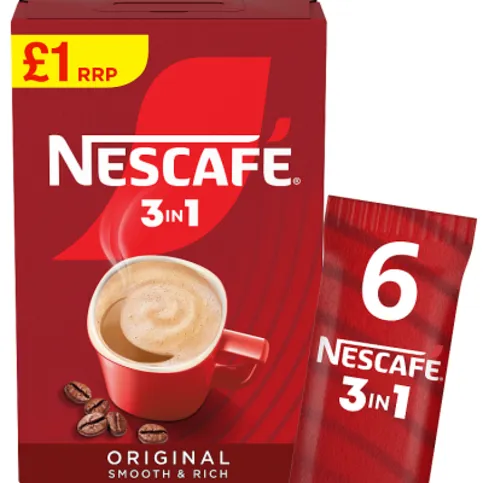 Nescafé 3 in 1 Original 6 x 16g (96g)