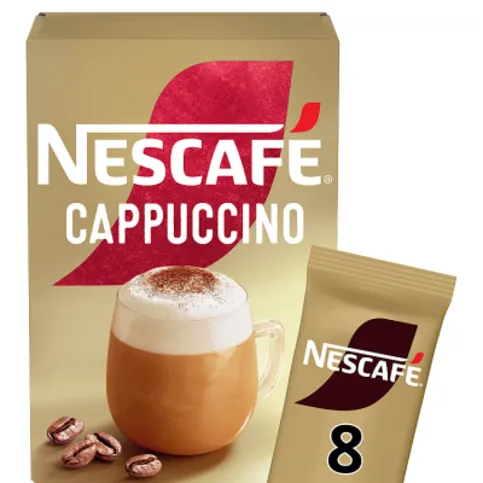 Nescafe Cappuccino 8 x 15.5g (124g)