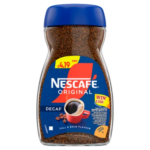Nescafe Original Decaf 95g