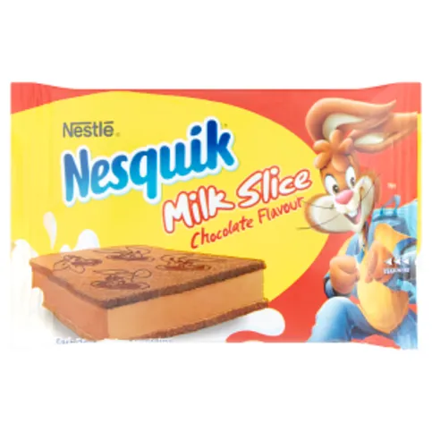 Nesquik Milk Slice Choco Cacao 4 x 26g (104g)