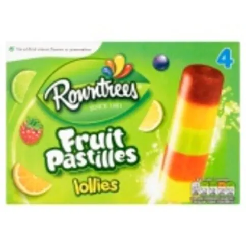Nestle Rowntree Lollies 4x73ml