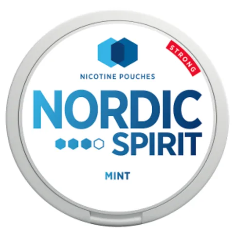 Nordic Spirit Mint Strong 9mg