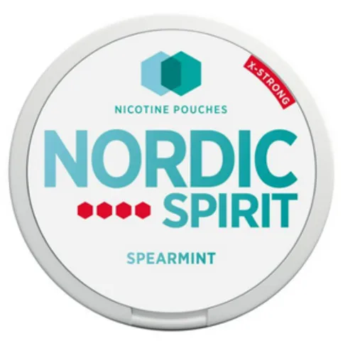 Nordic Spirit Spearmint Extra Strong Nicotine Pouches