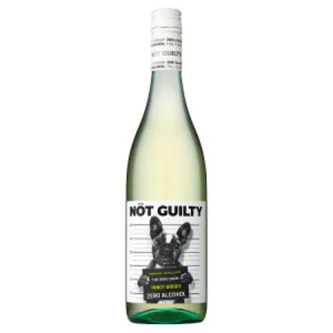 Not Guilty Pinot Grigio 75cl