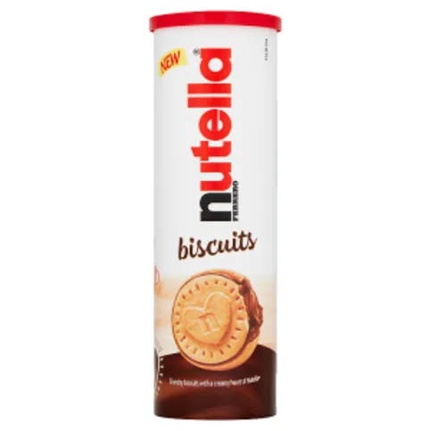 Nutella Biscuits Tube 166g - 12 biscuits
