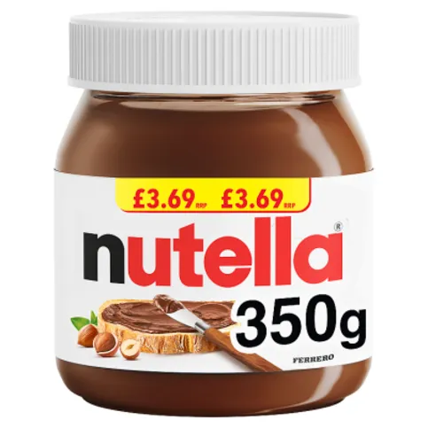 Nutella Hazelnut Spread with Cocoa 350g