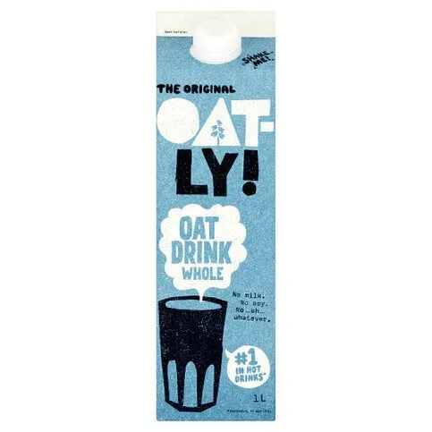 Oatly Oat Drink Whole Chilled 1L