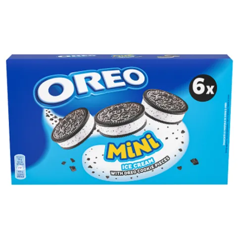 Oreo Mini Ice Cream 6 x 330ml