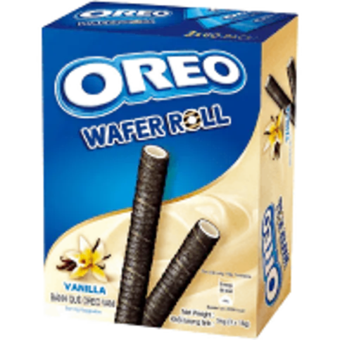 Oreo Wafer Roll Vanilla 54g