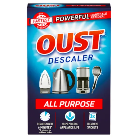 Oust All Purpose Descaler 3 x 25ml