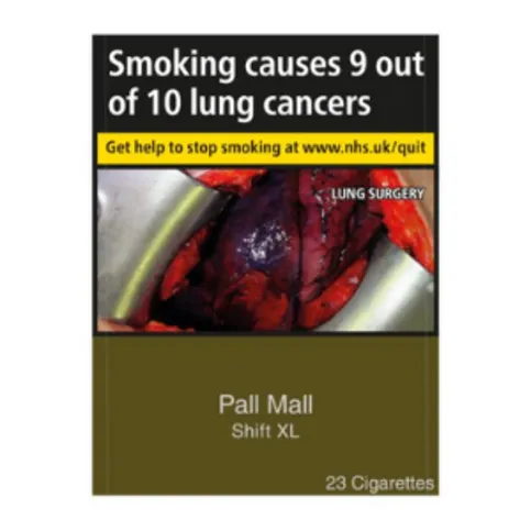 Pall Mall King Size Shift XL 23 Pack