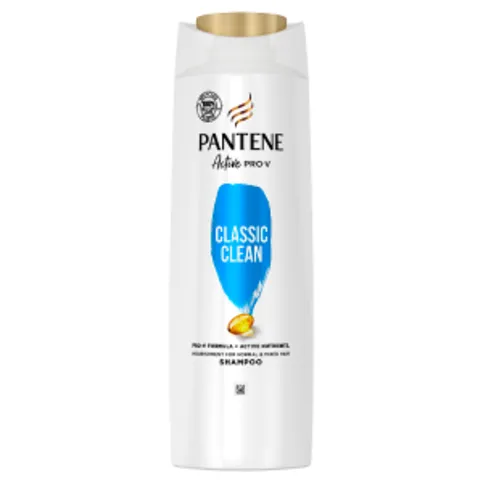 Pantene Pro-V Classic Clean Clarifying Shampoo Pro-V Formula+Active Nutrients 400ml