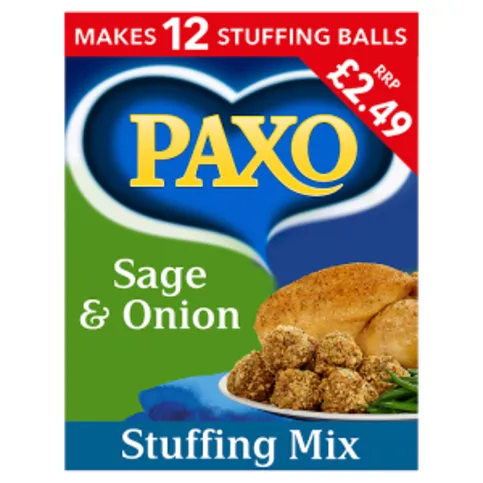 Paxo Sage & Onion Stuffing Mix 170g