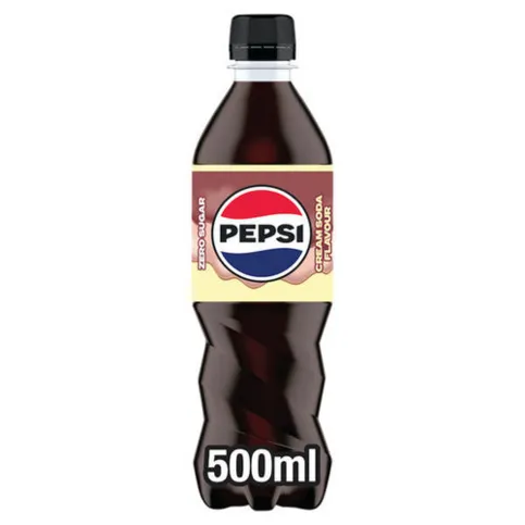 Pepsi Cream Soda 500ml