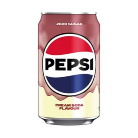 Pepsi Max Cream Soda 330ml