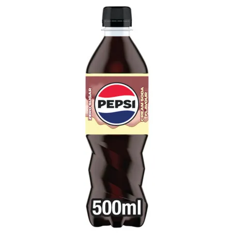 Pepsi Max Cream Soda 500ml