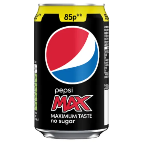Pepsi Max 330ml